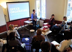 Rencontres collectives ; soutien à l’entrepreneuriat au féminin