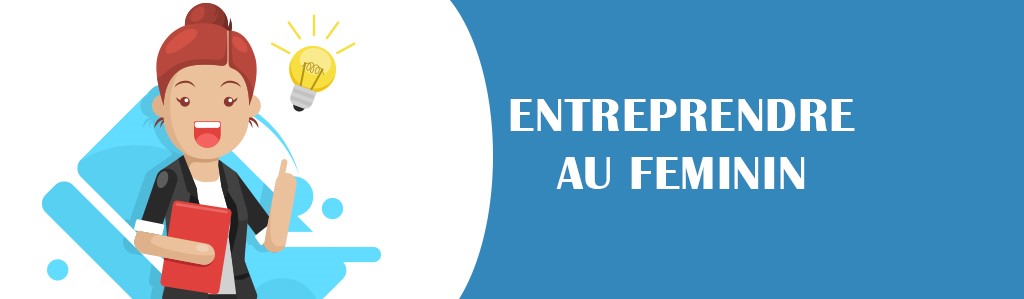 Entreprendre au feminin illustration titre